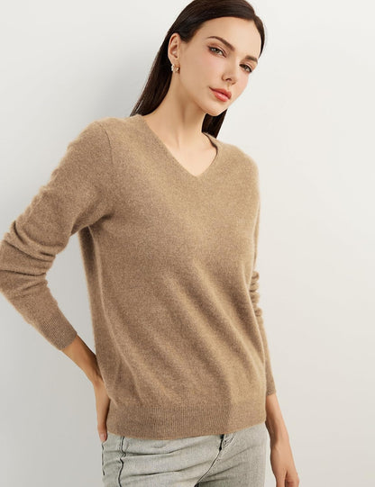 Cashmere Sweater – Relaxed Chic Knit