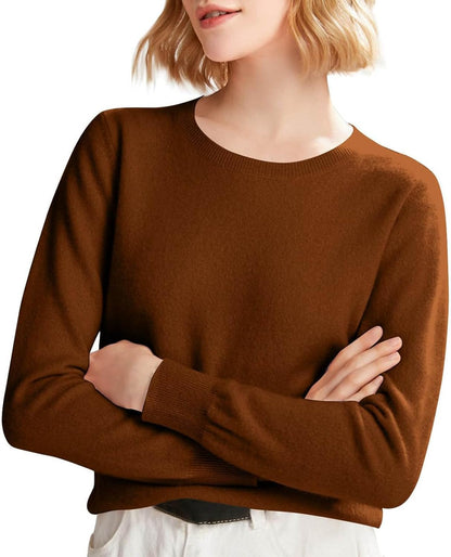 Merino Wool Sweater – Soft Knit