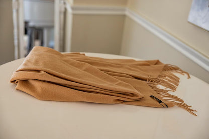 Cashmere Throw Blanket – Thoughtful Comfort