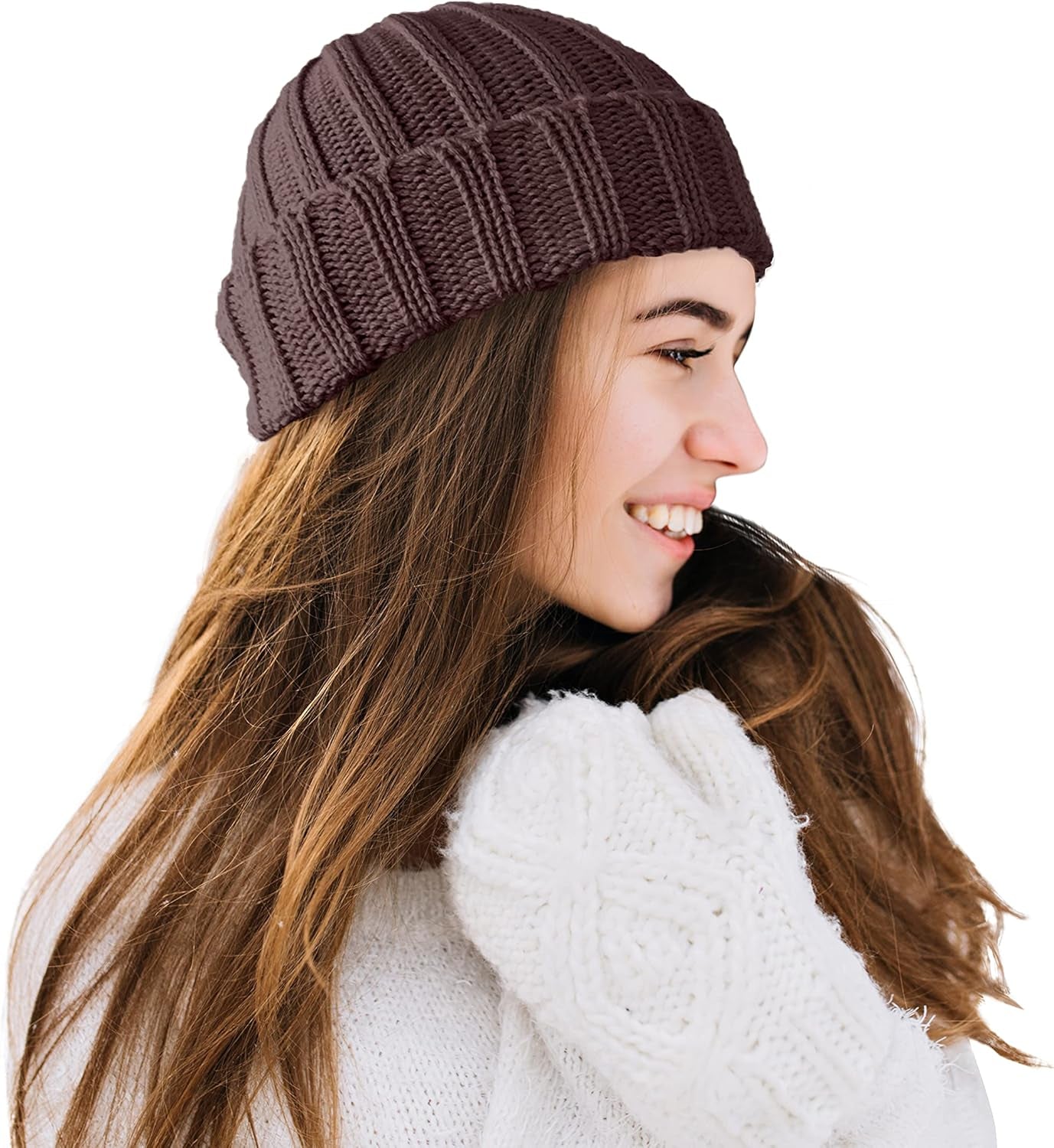 Handmade Style Alpaca Hat – Soft English Knit