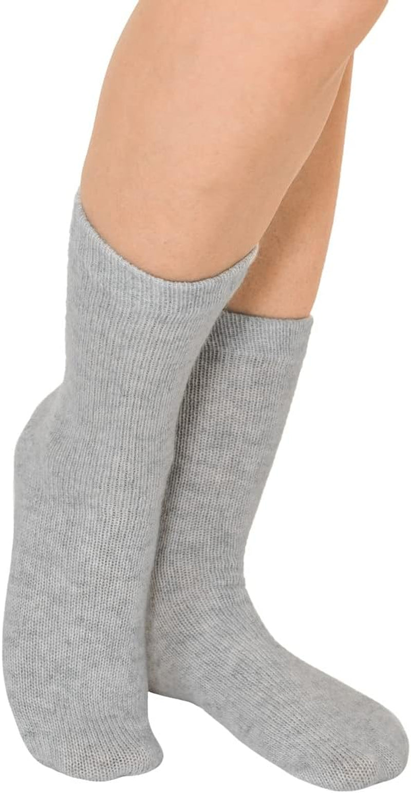 Cashmere Socks – Pink Comfort Warmth