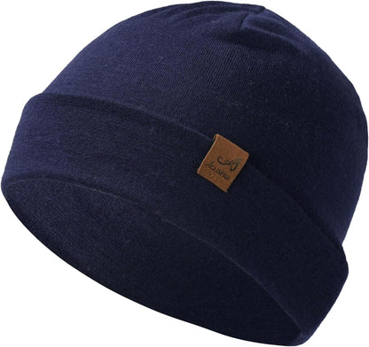 Merino Wool Beanie – Classic Knit