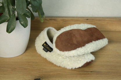 Merino Wool Slippers – Soft and Cozy
