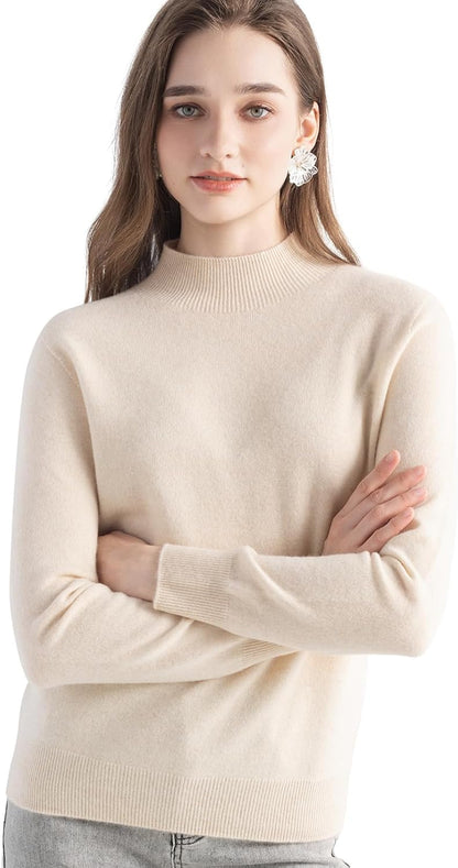 Cashmere Sweater – Grey