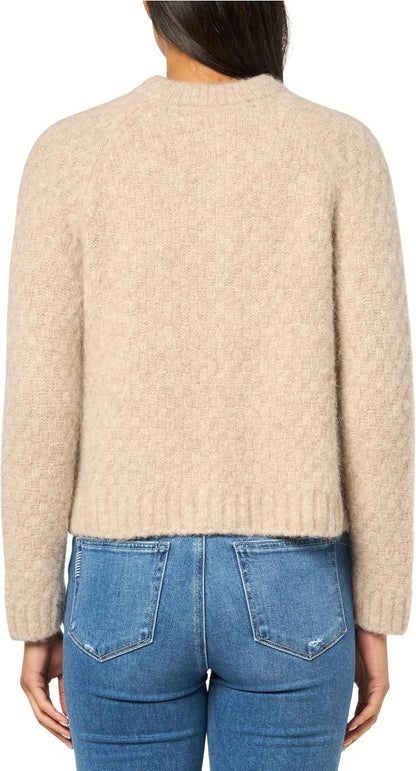 Alpaca Jacket – Textured Knit