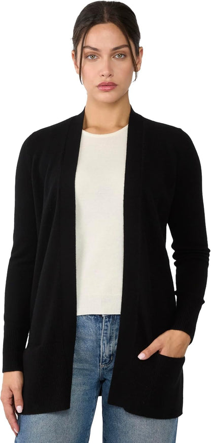 Women’s Cashmere Jacket – Long