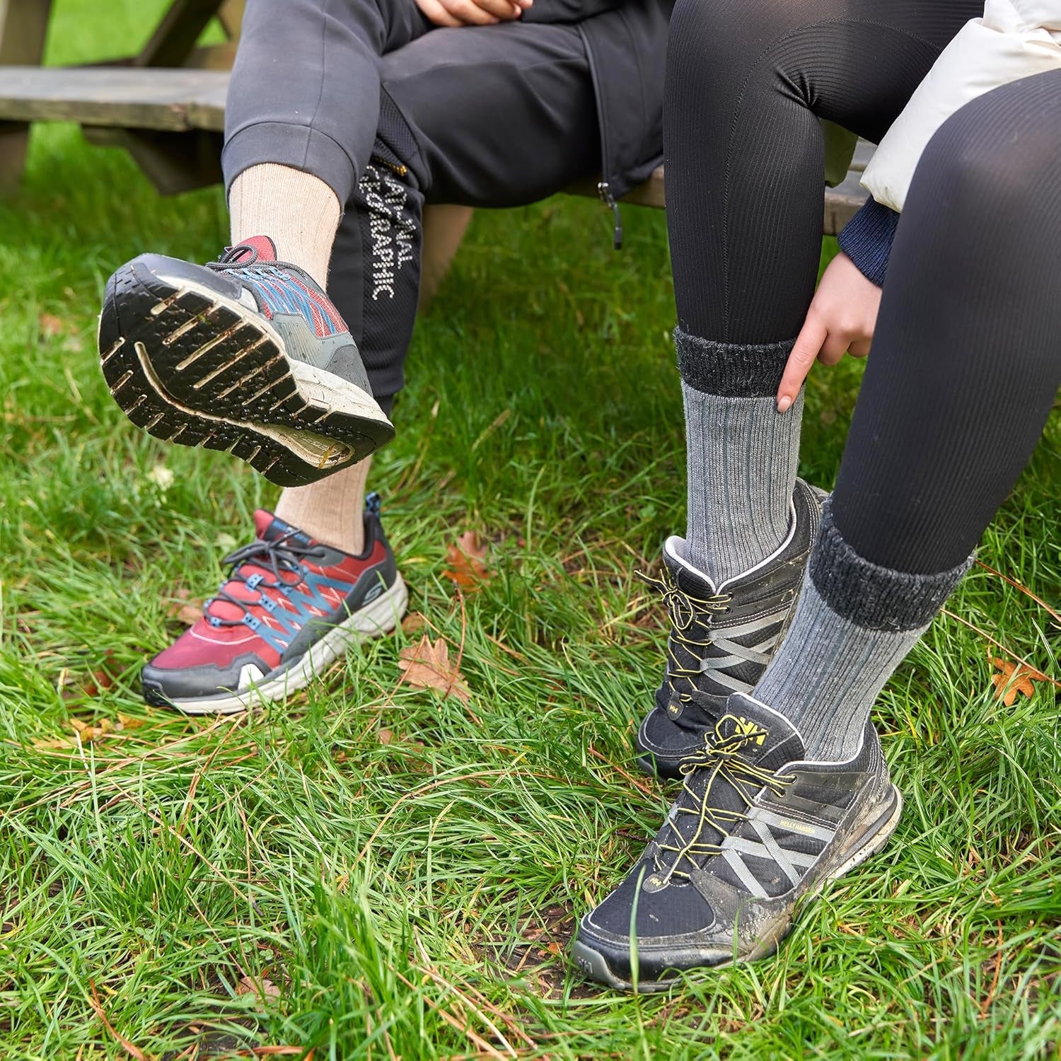 Alpaca Wool Socks – Performance Warmth