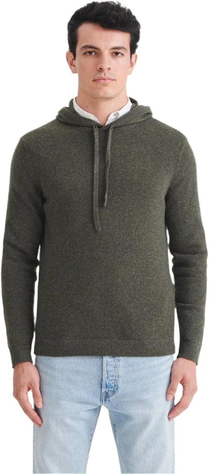 Men's Cashmere Hoodie – Soft Textured