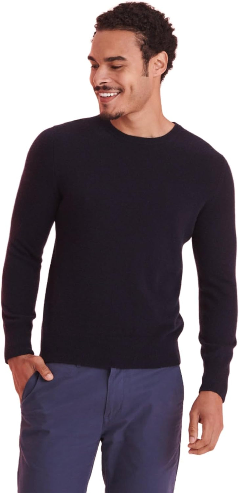 Men's Cashmere Sweater – Cozy