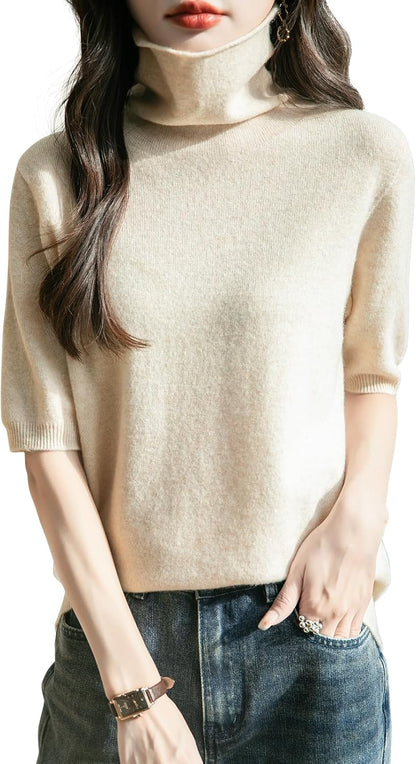 Seamless Merino Sweater – Sleek Design