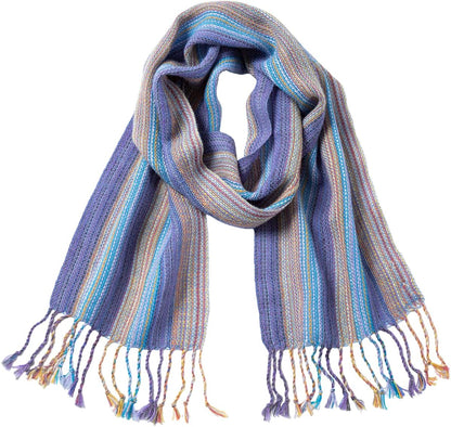Alpaca Wool Scarf – Hand-Loomed Fair Trade