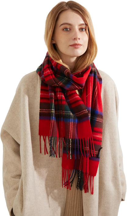 Cashmere Scarf – Ultra-Soft & Warm