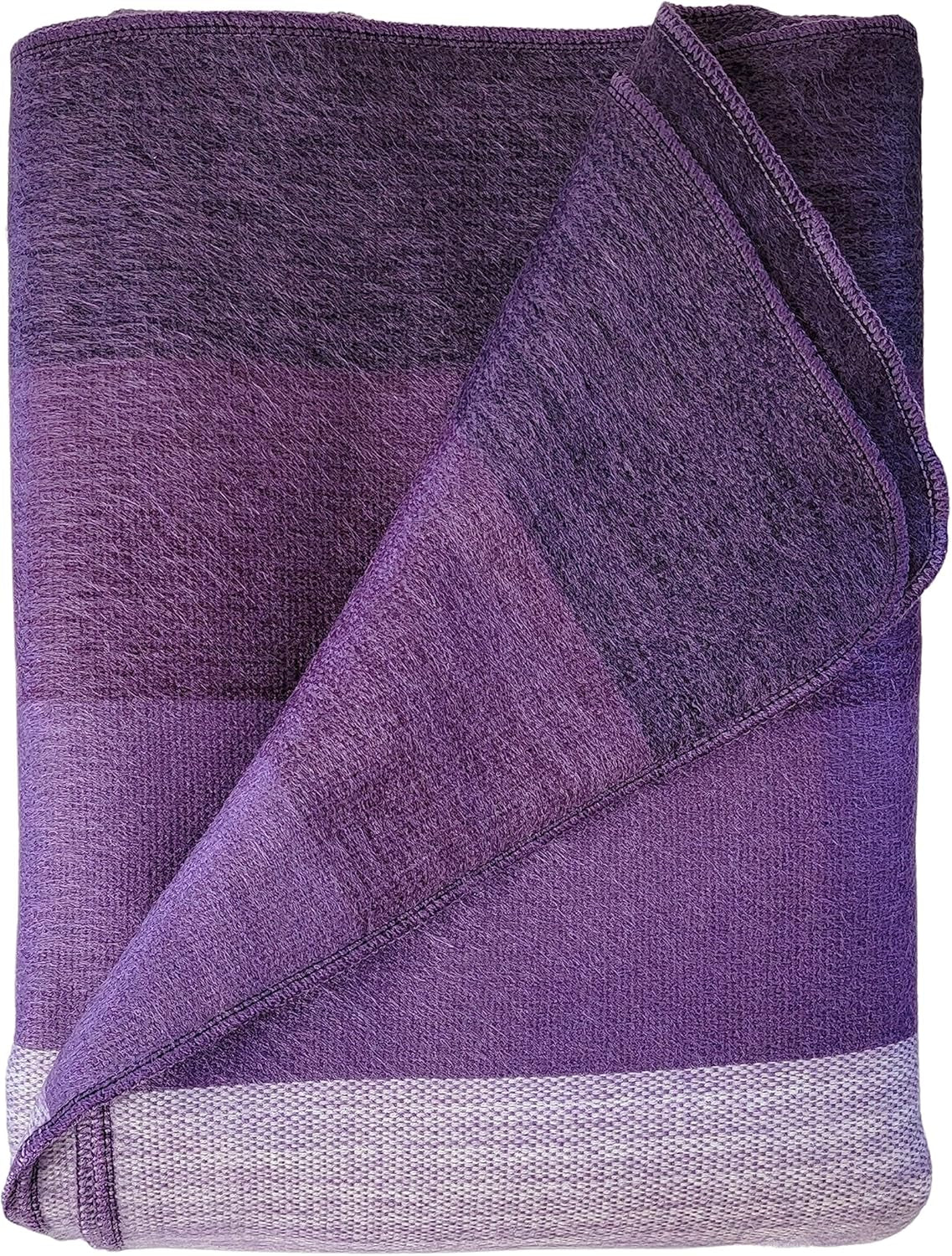 Alpaca Wool Throw Blanket – Ultra-Soft