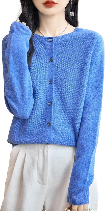 Merino Knitted Jacket – Seamless Knit