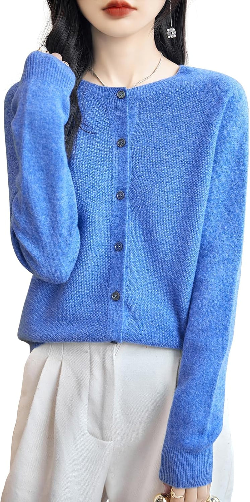 Merino Knitted Jacket – Seamless Knit