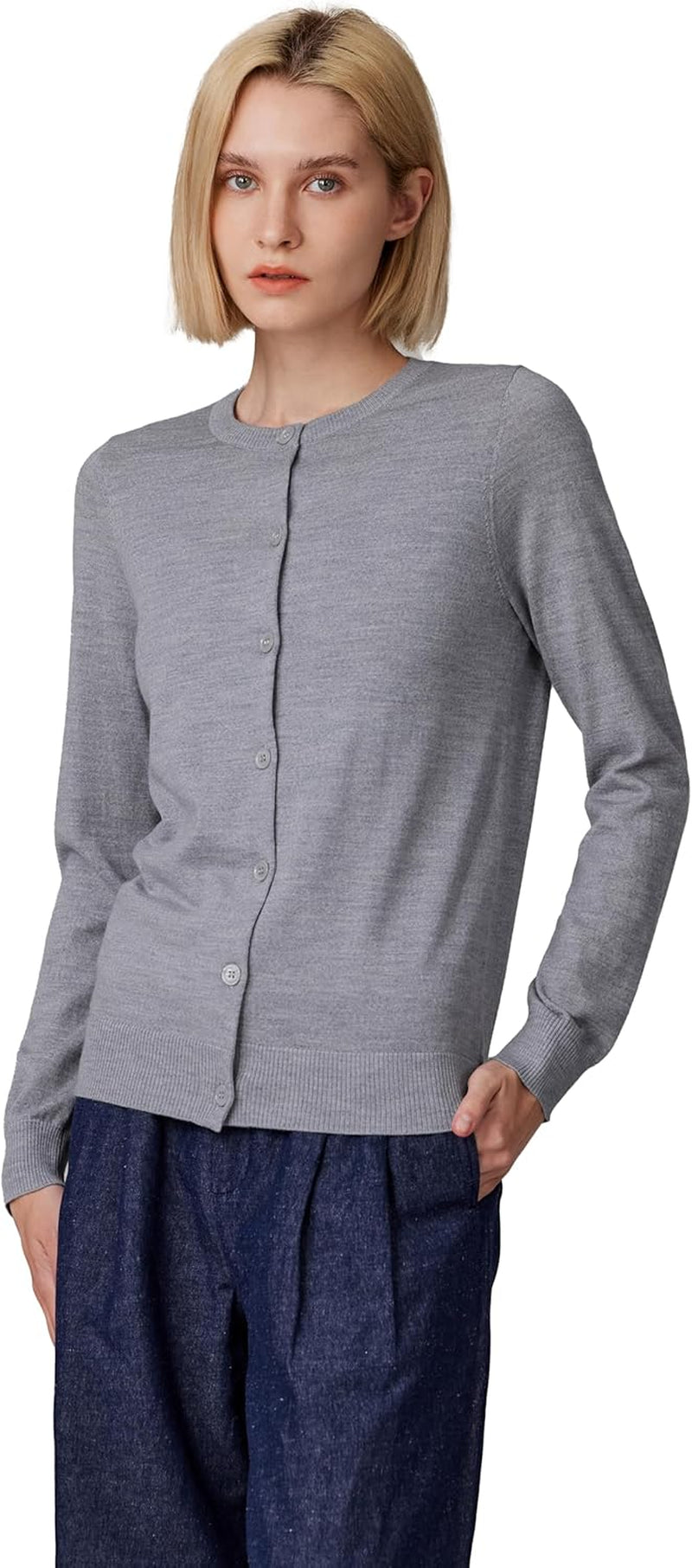 Merino Jacket – All-Season Versatile Knit