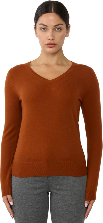 Cashmere Sweater – Soft Cozy Knit