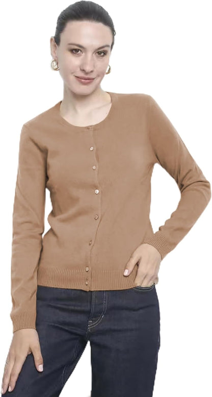Women’s Cashmere Jacket – Charcoal