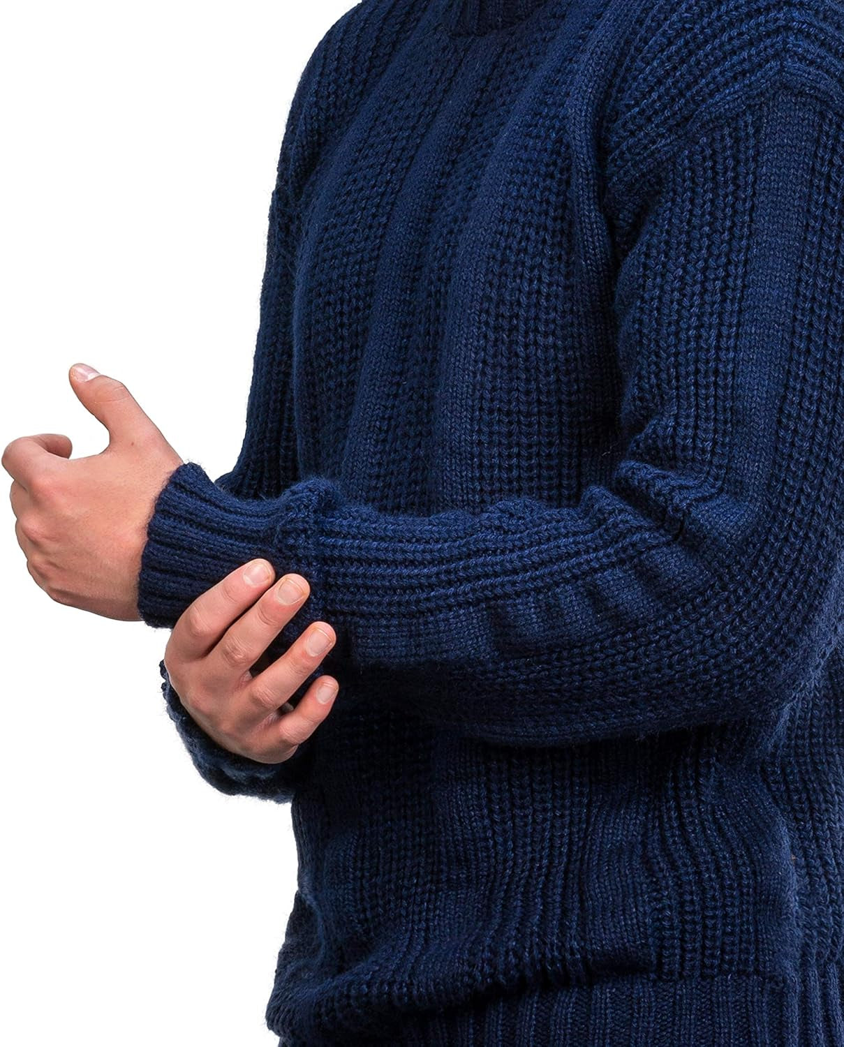 Handmade Alpaca Jumper – Artisan Warmth