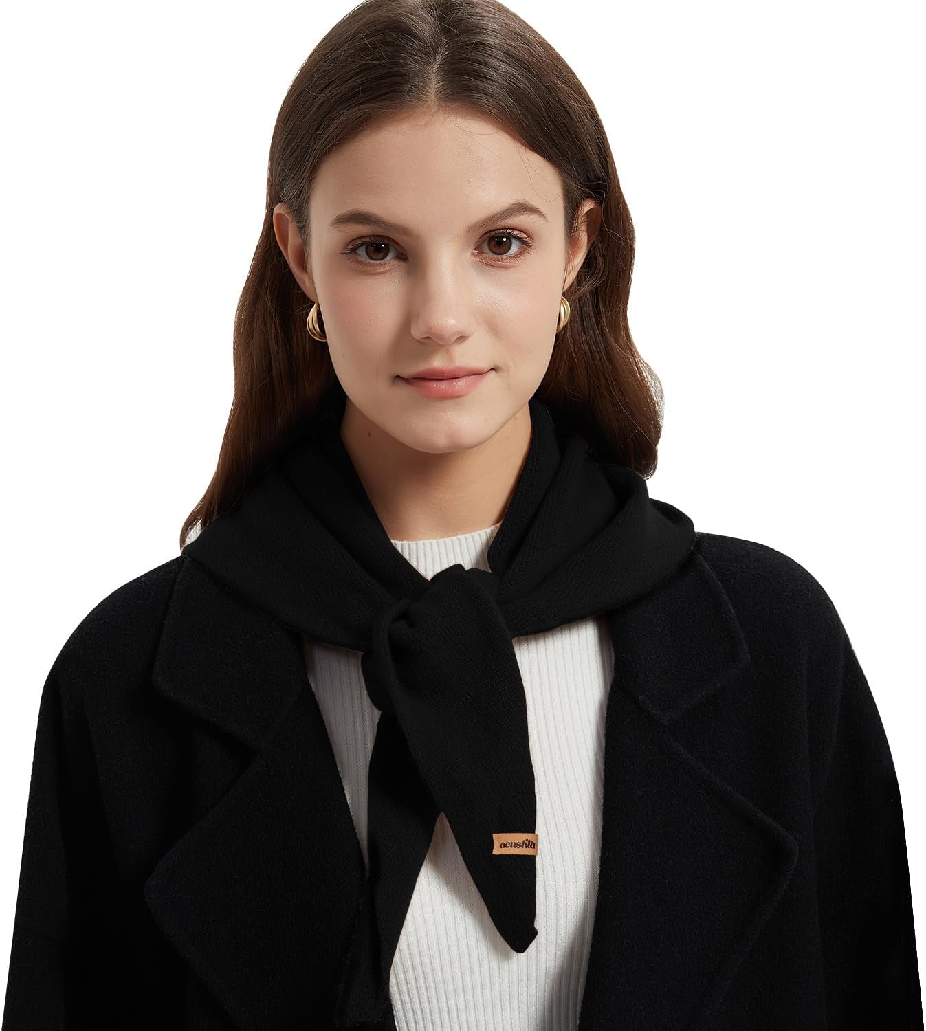 Merino Wool Scarf – Lightweight & Versatile