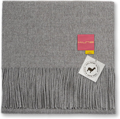 Alpaca Wool Throw Blanket – Pure Baby Alpaca Wool