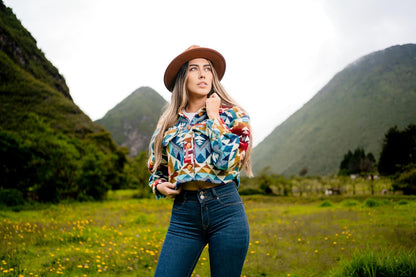 Handmade Alpaca Jacket – Artisan Comfort