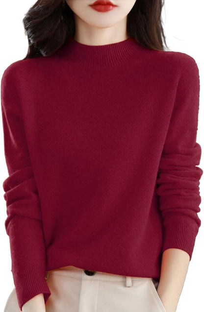 Merino Wool Sweater – Soft Knit