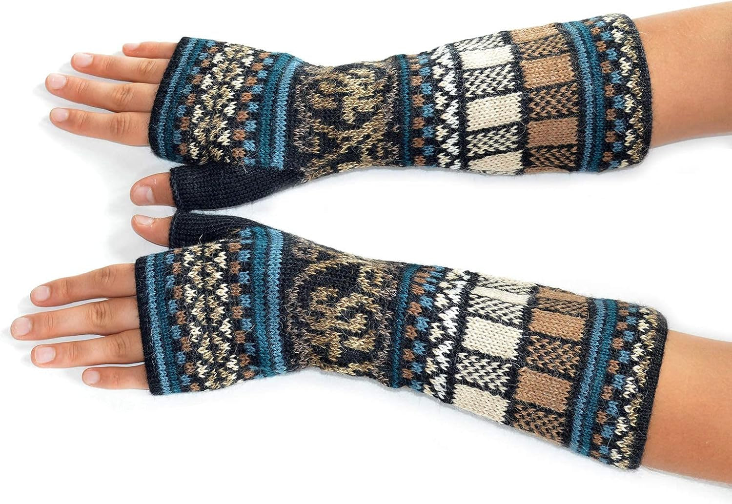 Fingerless Alpaca Gloves – Everyday Use