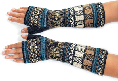 Fingerless Alpaca Gloves – Everyday Use