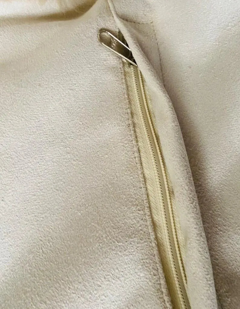 Alpaca Fur Pillow Cover – Soft Natural