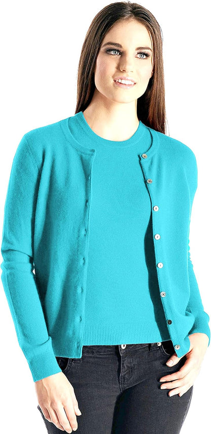 Women's Cashmere Jacket – Rich Crimson Elegance