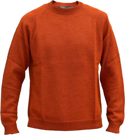 Handmade Alpaca Sweater – Vibrant Warmth