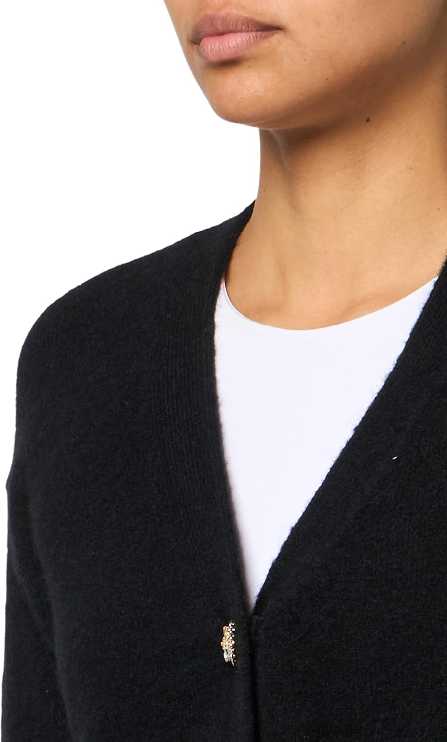 Alpaca Sweater – Stylish Black