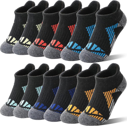 Merino Kids Ankle Socks – Assorted Colors