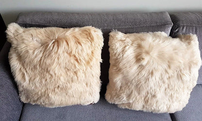 Baby Alpaca Pillow Cover – Beige
