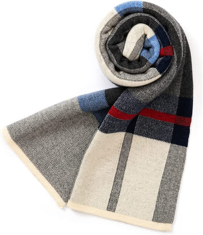 Merino Knitted Scarf – Classic & Comfortable