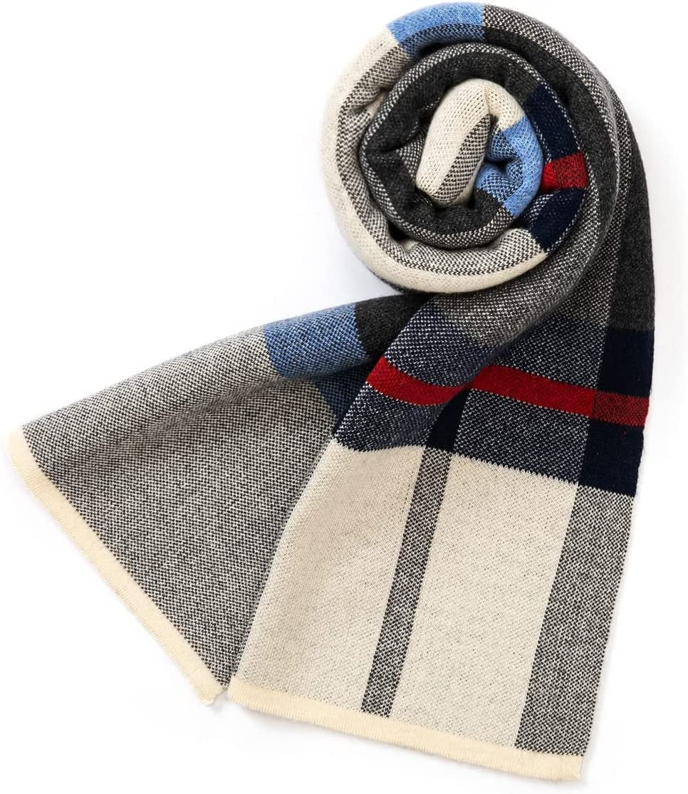 Merino Knitted Scarf – Classic & Comfortable
