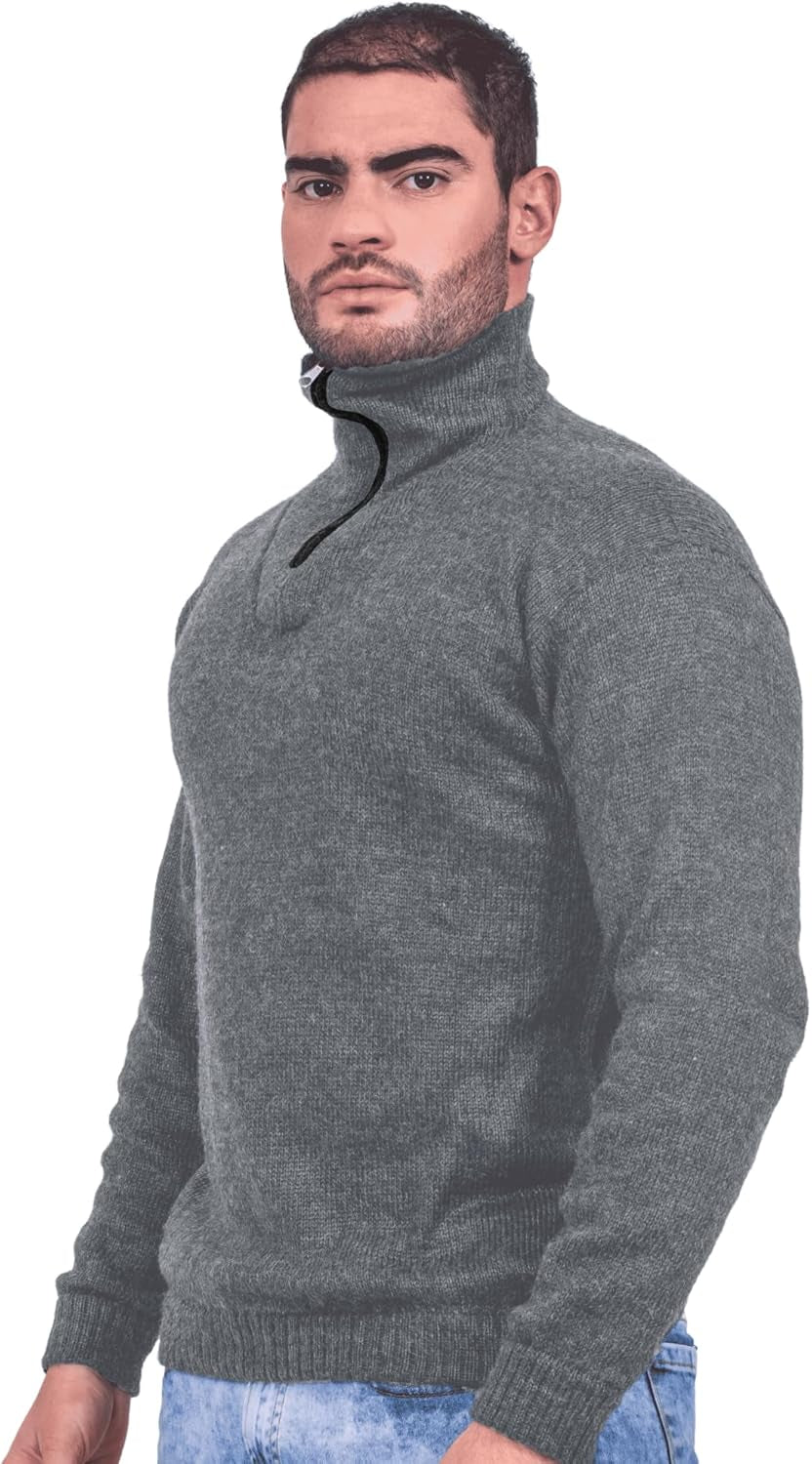 Alpaca Pullover – Lightweight Design