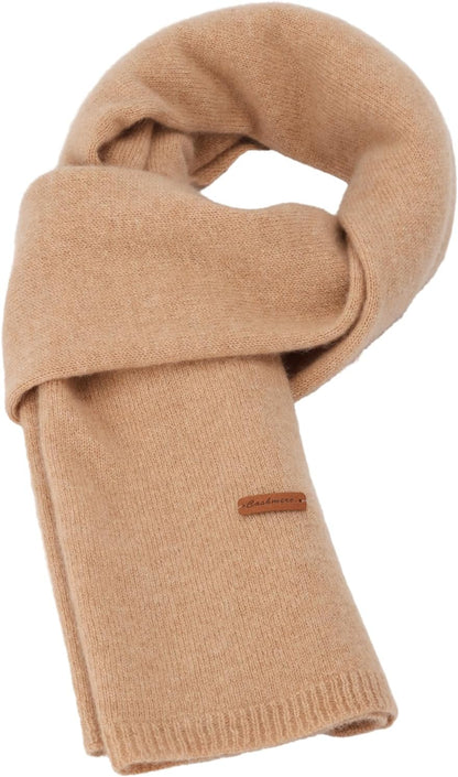 Cashmere Knitted Scarf – Travel Design