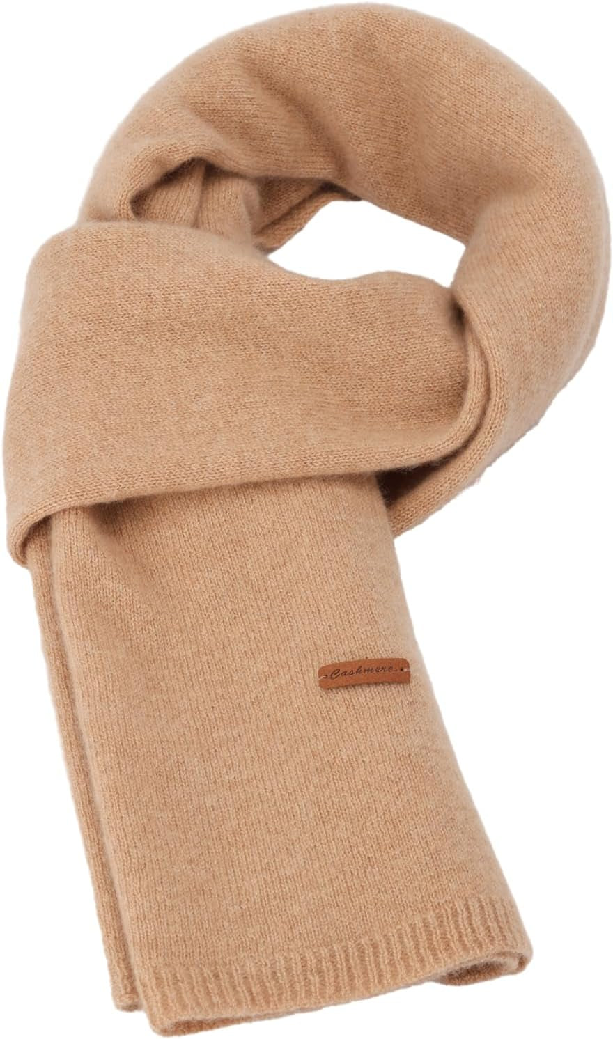 Cashmere Knitted Scarf – Travel Design