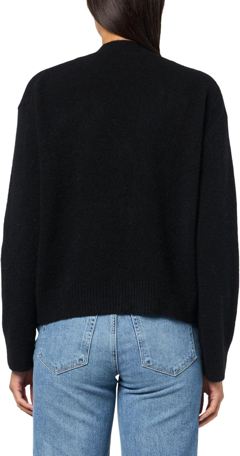 Alpaca Sweater – Stylish Black