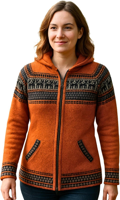 Alpaca Sweater – Winter Design