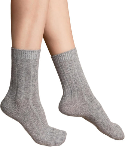 Pure Cashmere Socks – Classic