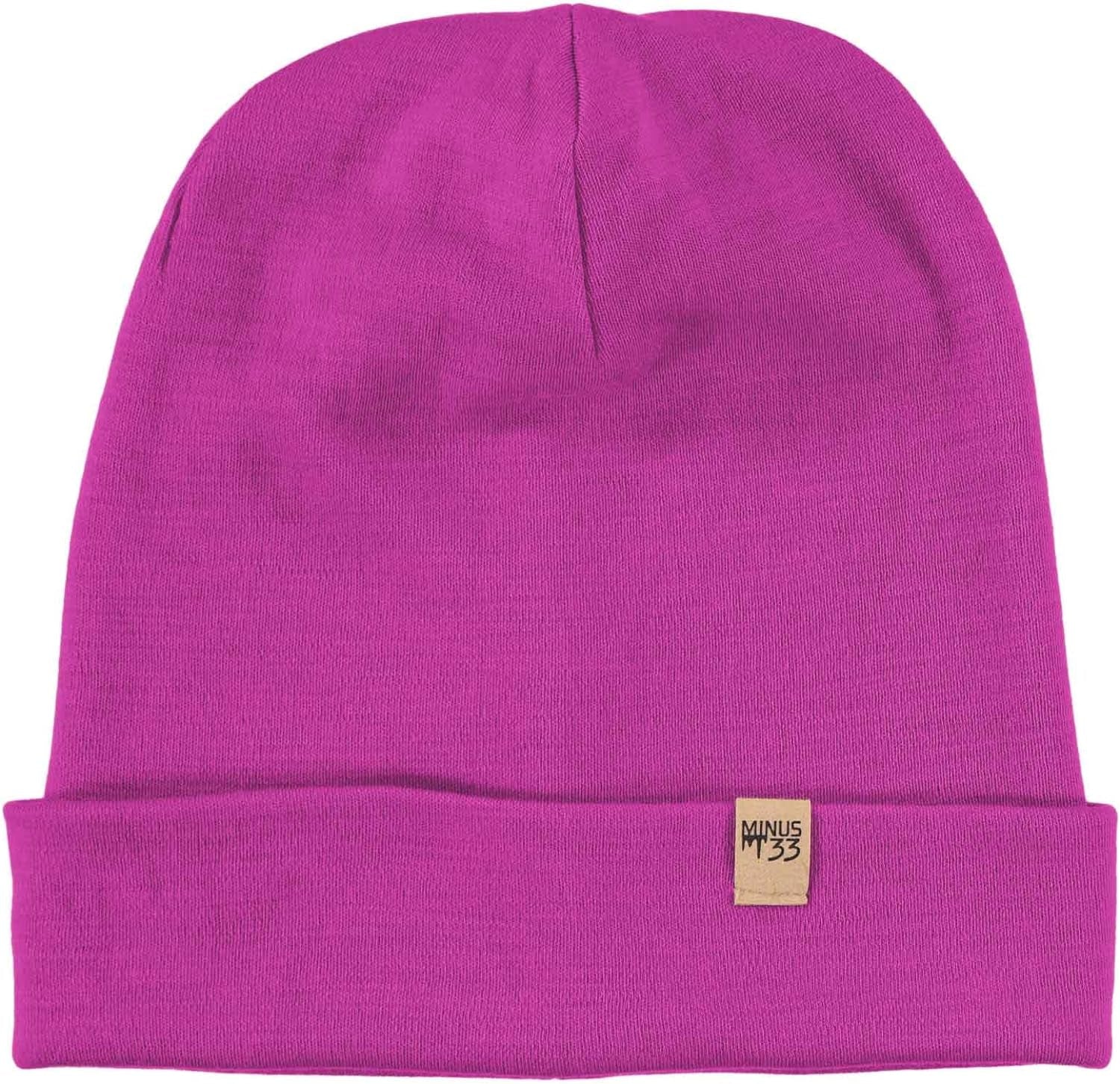 Merino Wool Beanie – Moisture-Wicking
