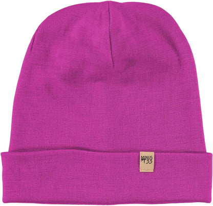 Merino Wool Beanie – Moisture-Wicking