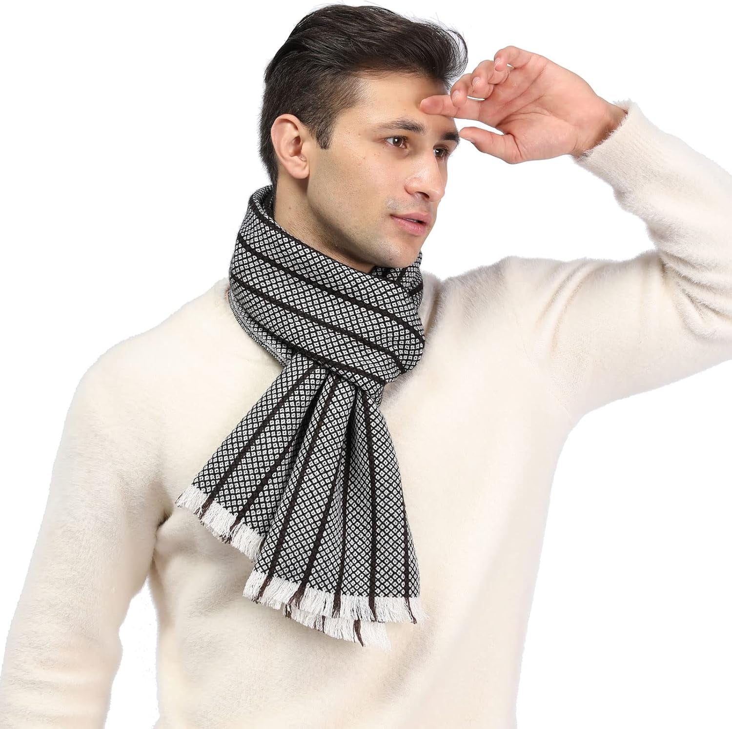 Merino Wool Scarf – Elegant & Luxuriously Soft