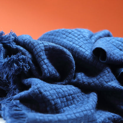 Cashmere Sofa Throw – Undyed Beige