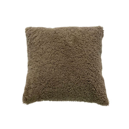 Merino Pillow Cover – Natural Warmth