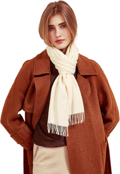 Cashmere Scarf – Ultra-Soft & Warm