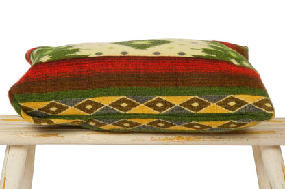 Native Alpaca Pillow – Artisan Cushion